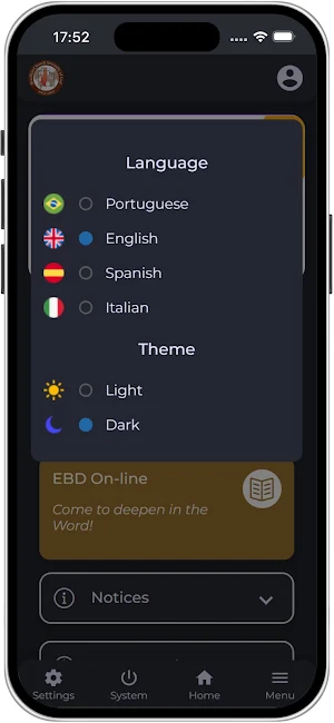 Brazilian Church BCAG SLC UT Screenshot 1
