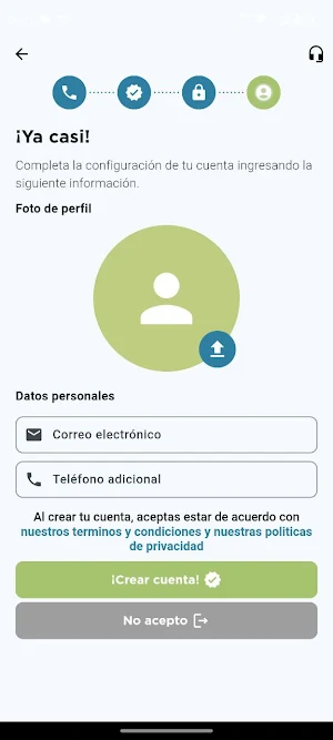 CrediMóvil Screenshot 2