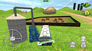 Dairy Farm Truck Simulator Screenshot 3