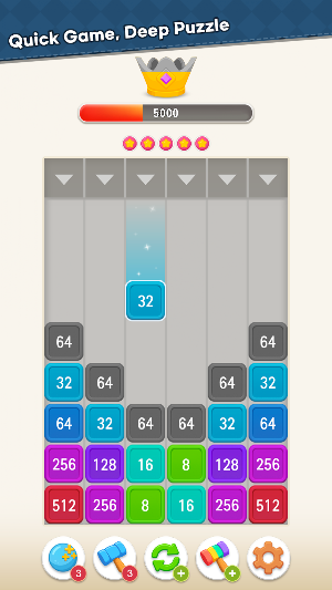 Number Factory - Merge Game Screenshot 2