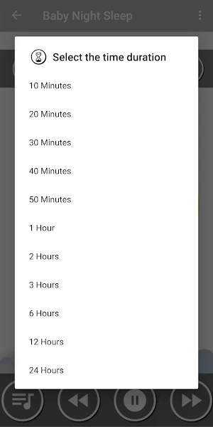 Baby Sleeping Sounds : Bedtime Lullabies Screenshot 2