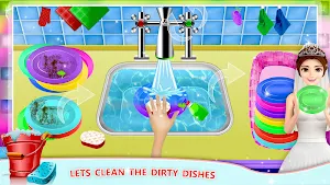 Girls House Cleaning Games– Home Mansion Clean Up Screenshot 2
