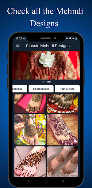 Mehndi Design 2025 - Henna Art Screenshot 3