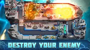 Navy Craft: Clash of Warships Screenshot 2
