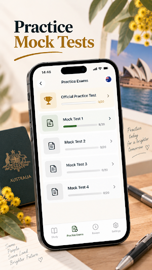 Australian Citizenship Test Screenshot 3