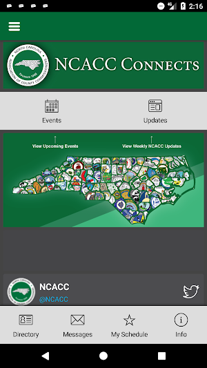 NCACC Connects Screenshot 1