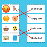 2 Pic 1 Word Match - Word Guessing Fun