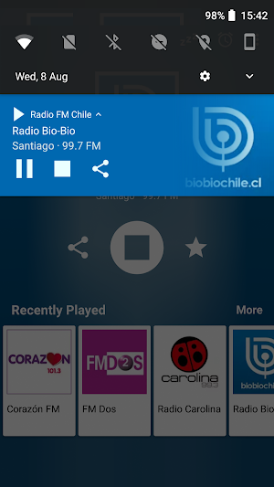 Radio FM Chile Screenshot 2