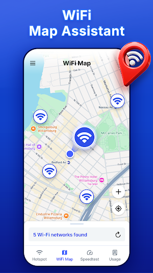 Mobile Hotspot Tethering Tool Screenshot 1