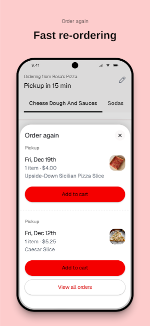 Rosa's Pizza NY Screenshot 3
