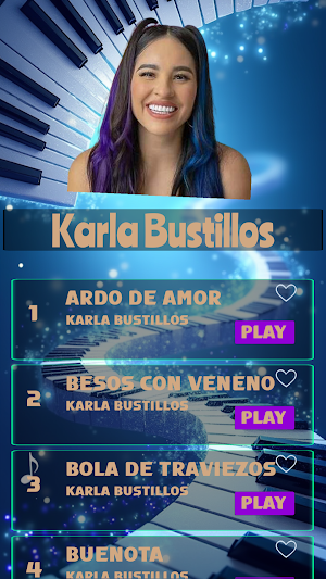 Piano Music Karla Bustillos Screenshot 0