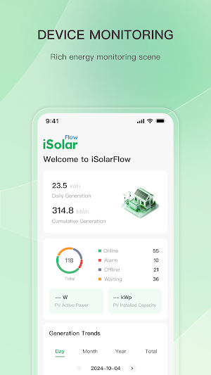 iSolarFlow Screenshot 0