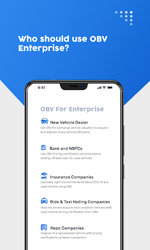 OBV for Enterprise Screenshot 0
