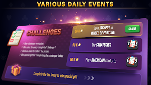 Blackjack 21 All Star - Casino Screenshot 2