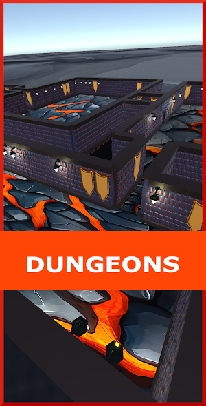 Dungeon League: Clash Screenshot 2