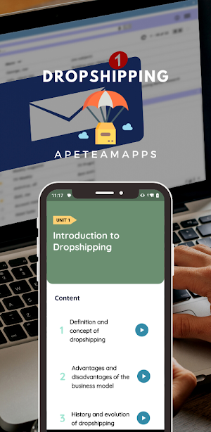 Dropshipping and sales course Screenshot 0