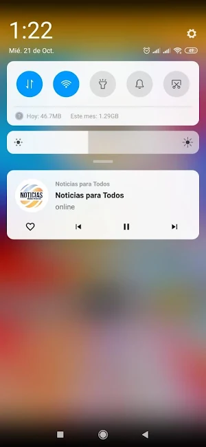 Radio Noticias para todos Screenshot 2