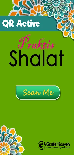 QRActive Praktis Shalat Screenshot 0