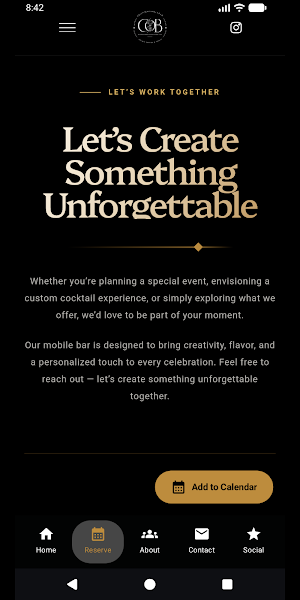 COB Bar Screenshot 2