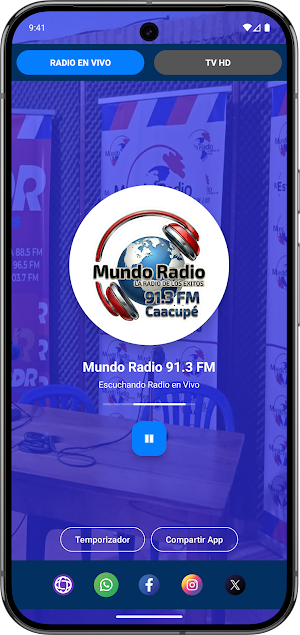 Mundo Radio 91.3 FM Screenshot 1