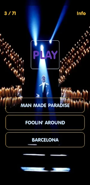 Freddie Mercury Quiz Screenshot 2