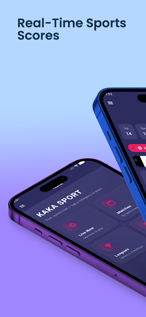 KAKA Sport - Live Match Scores Screenshot 0