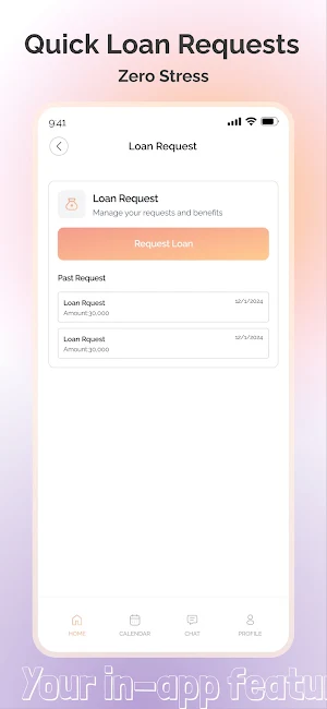 Blusha Staff App Screenshot 1