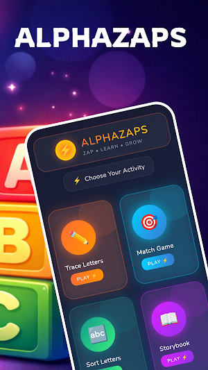 ALPHAZAPS Screenshot 0