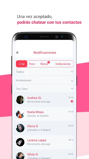 Friloves - Chat y Citas Screenshot 3