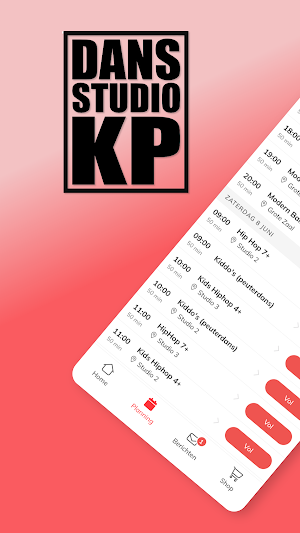 Dansstudio KP Screenshot 0