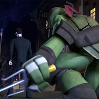 Turtle Adventure Game Ninja