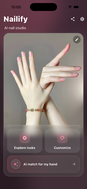Nailify Screenshot 1