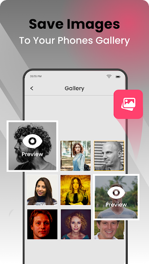 Beauty & Makeup Mirror App Screenshot 3