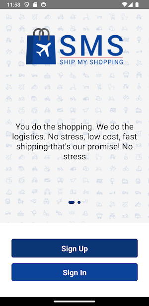 ShipMyShopping Screenshot 0