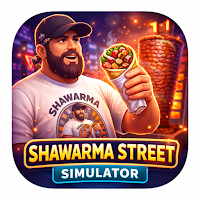Shawarma Street Simulator