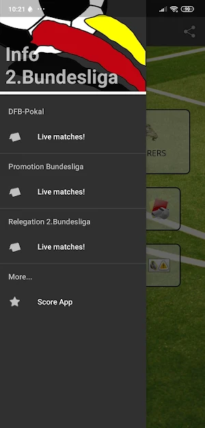 Info 2.Bundesliga Screenshot 0
