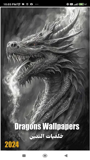 Dragons Wallpapers Screenshot 0