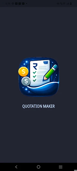 Quotation  Maker Screenshot 0