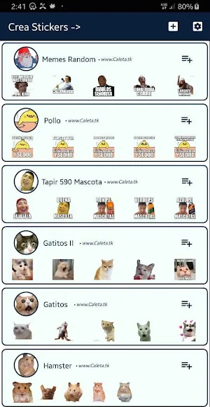 WAStickersApps - Memes Random Screenshot 0