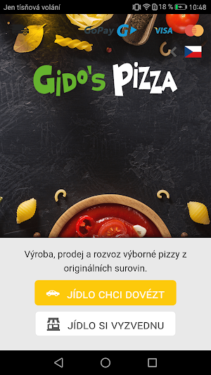 Gido's Pizza Praha Screenshot 0