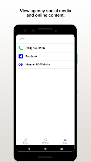 Mandan PD Screenshot 2