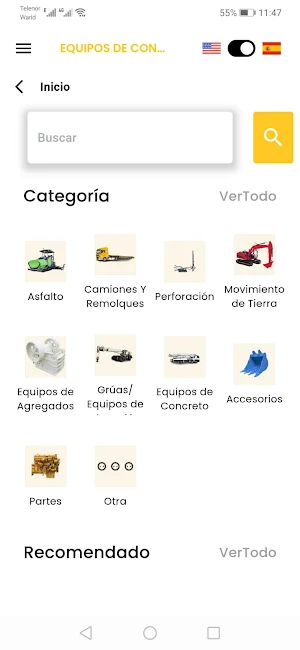 Equipos de Construcción Screenshot 3