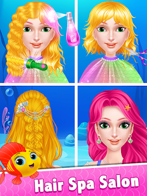 Mermaid Makeover Spa & Salon Screenshot 2