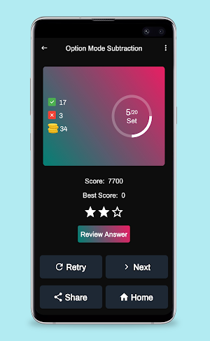 Math Challenge - Test Your Mat Screenshot 0