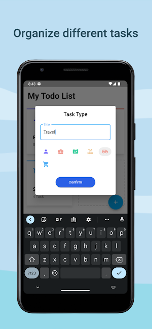 Simple Todo App - Get it Done! Screenshot 1