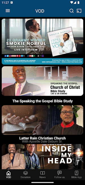 Clarke TV Network Screenshot 1