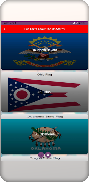 Fun Fact About The USA States Screenshot 3