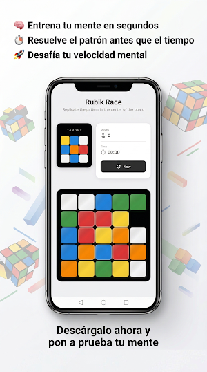 Rubik Race Screenshot 0