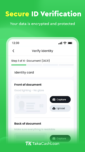 TakaCashLoan - Easy and safe Screenshot 2