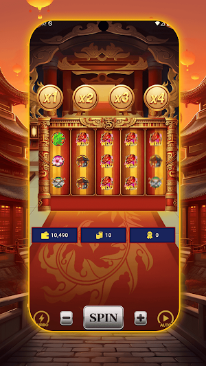 Dragon Emperor Court Screenshot 2